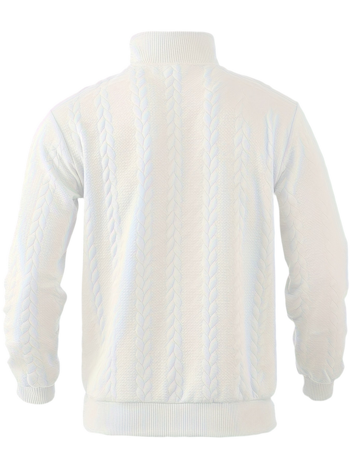 James | Half Zip Sweater