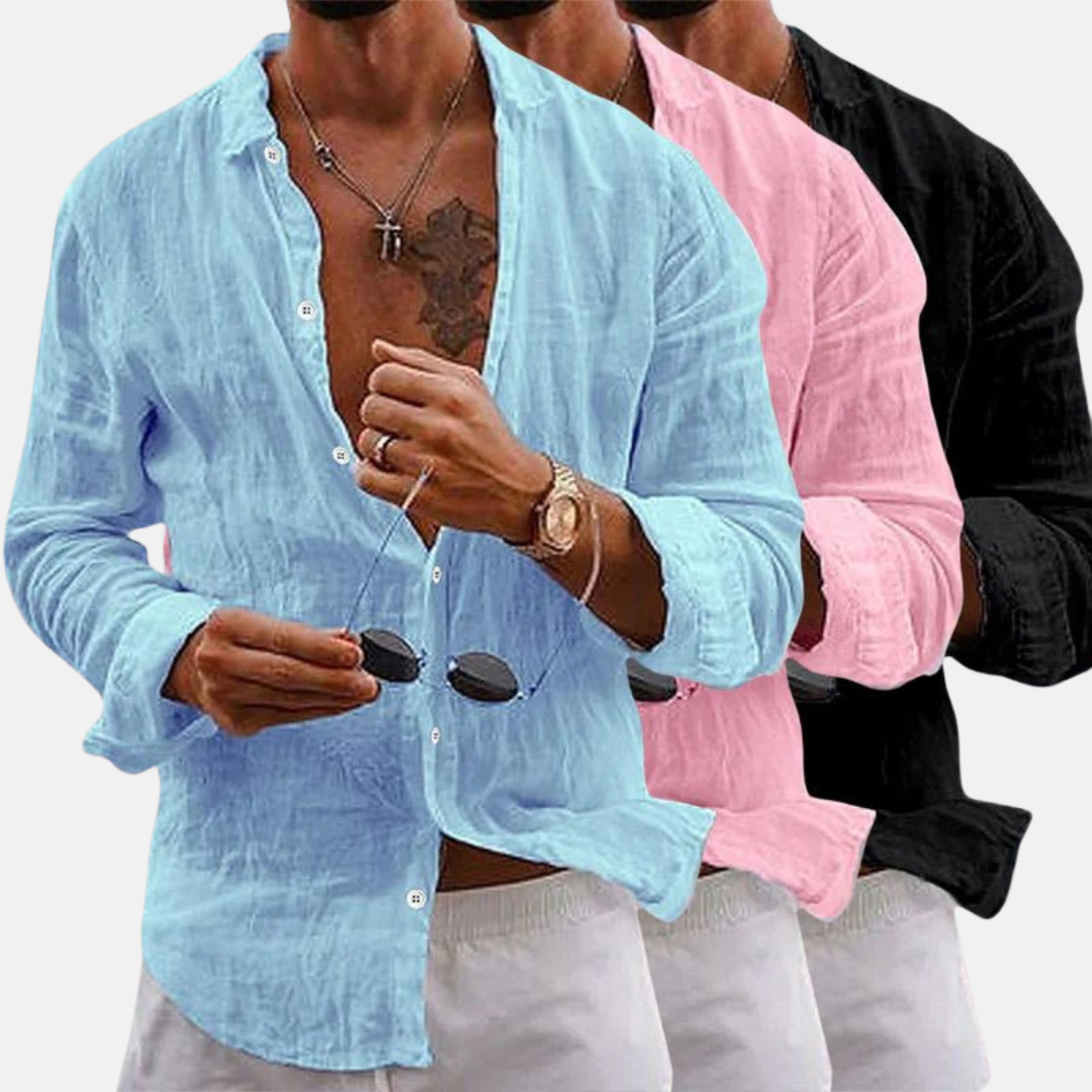 Max™ - Relaxed Linen Shirt