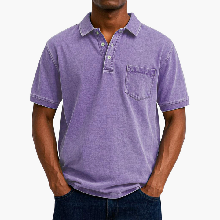 Calvin | Classic Cotton Polo