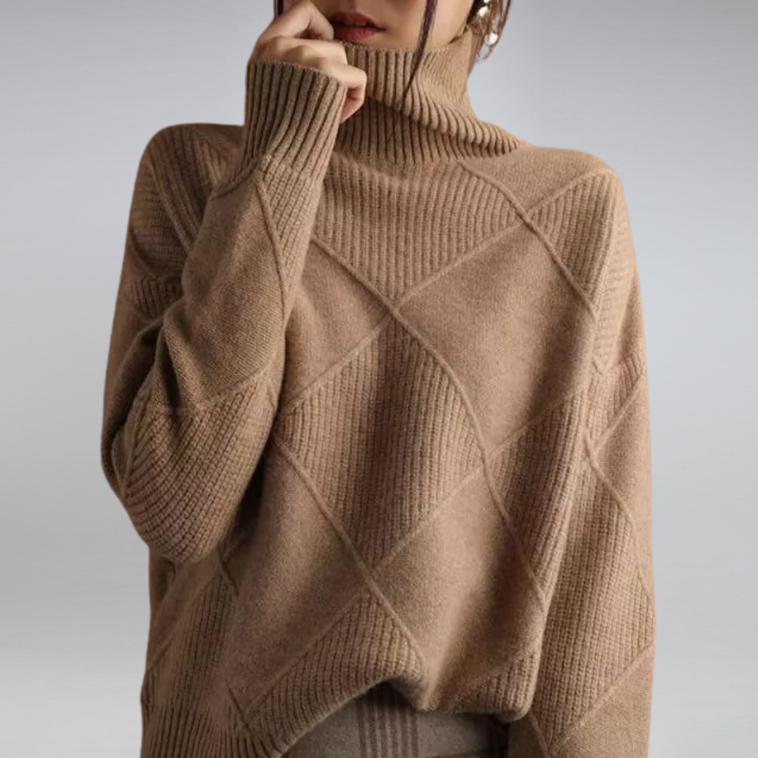 Adelle™ - Comfortable Turtleneck Sweater