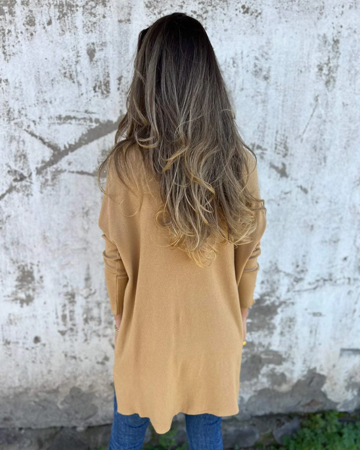 Barbara - KNITTED LOOSE TOP