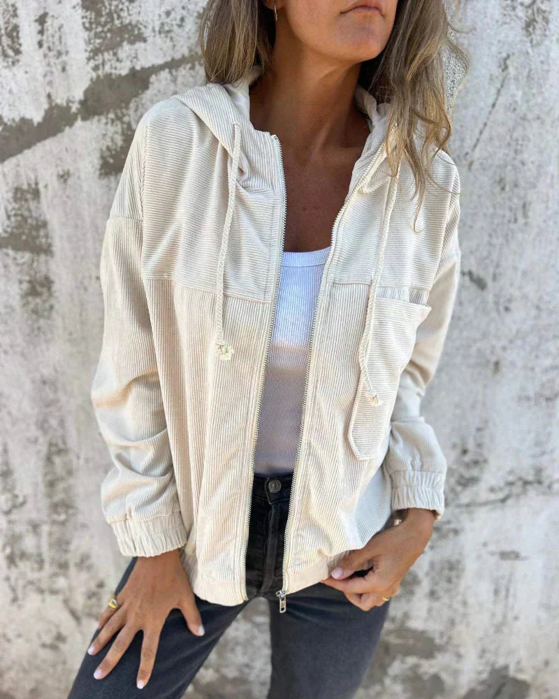 Saskia - Stylish Zip Up Jacket