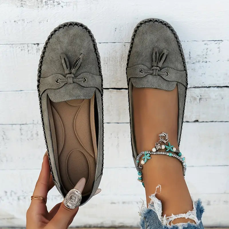 Lise - Comfortable Soft Moccasins