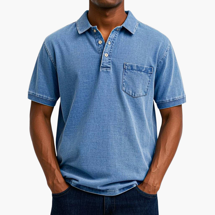 Calvin | Classic Cotton Polo