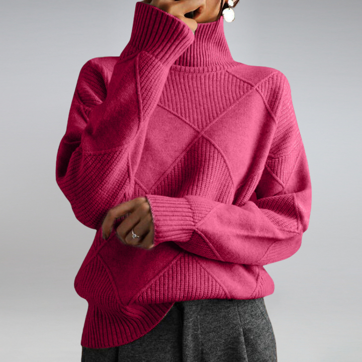 Adelle™ - Comfortable Turtleneck Sweater