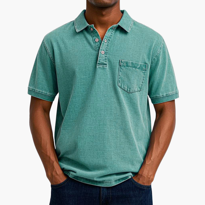 Calvin | Classic Cotton Polo
