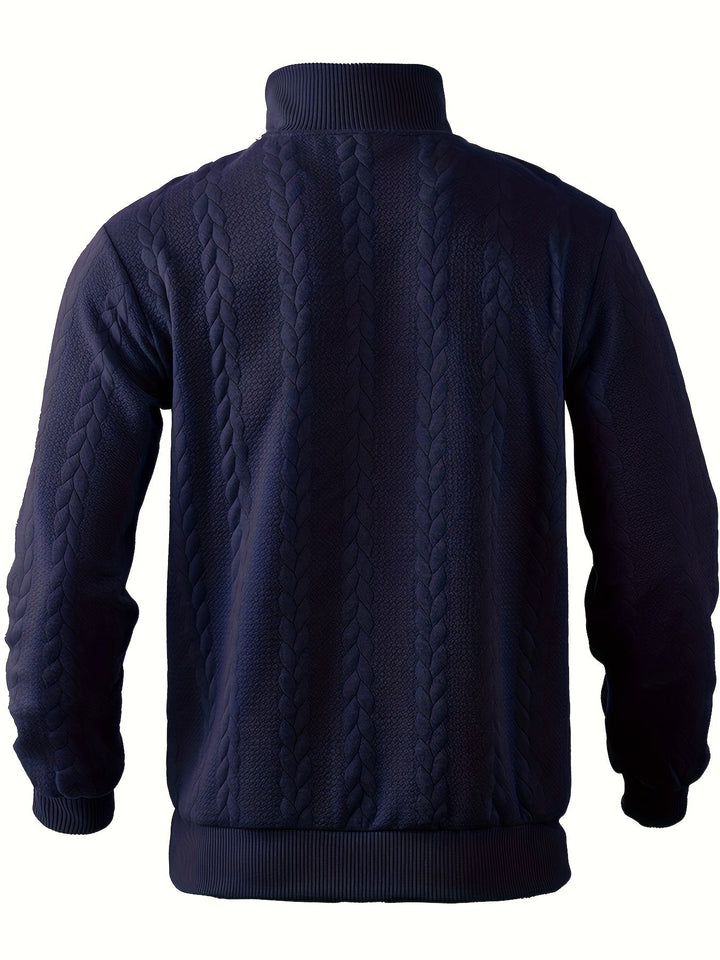 James | Half Zip Sweater