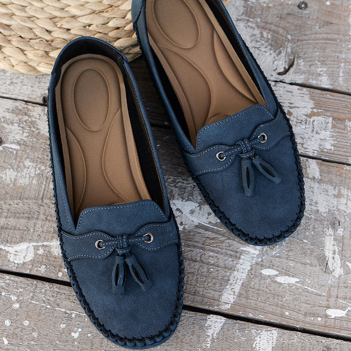 Lise - Comfortable Soft Moccasins