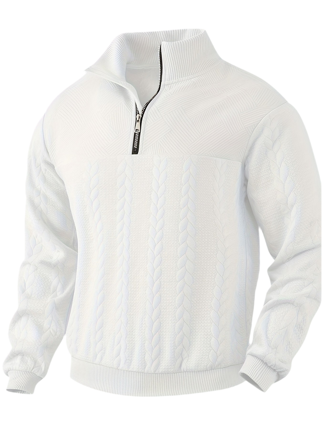 James | Half Zip Sweater