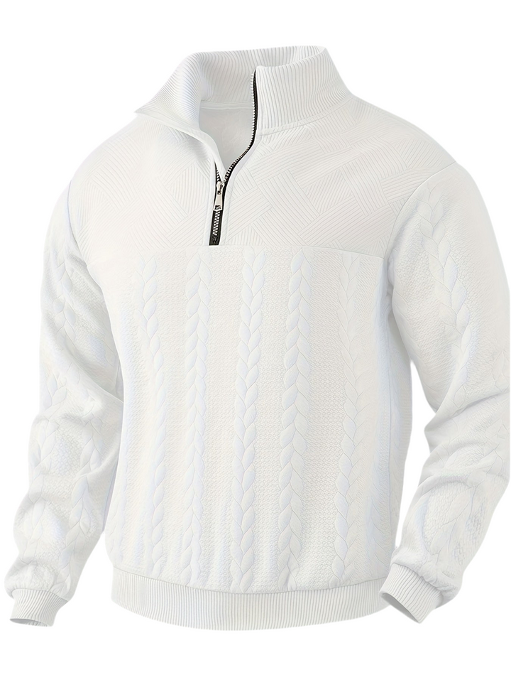 James | Half Zip Sweater