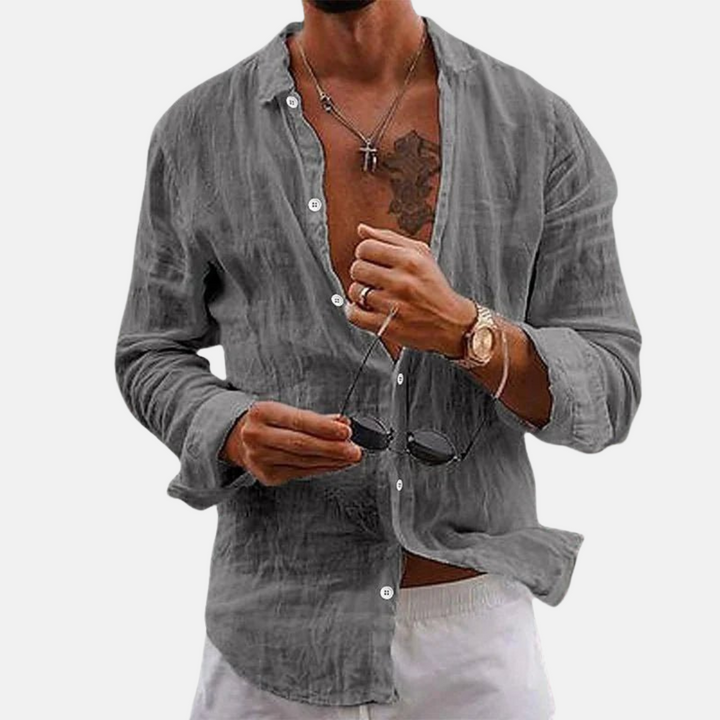 Max™ - Relaxed Linen Shirt