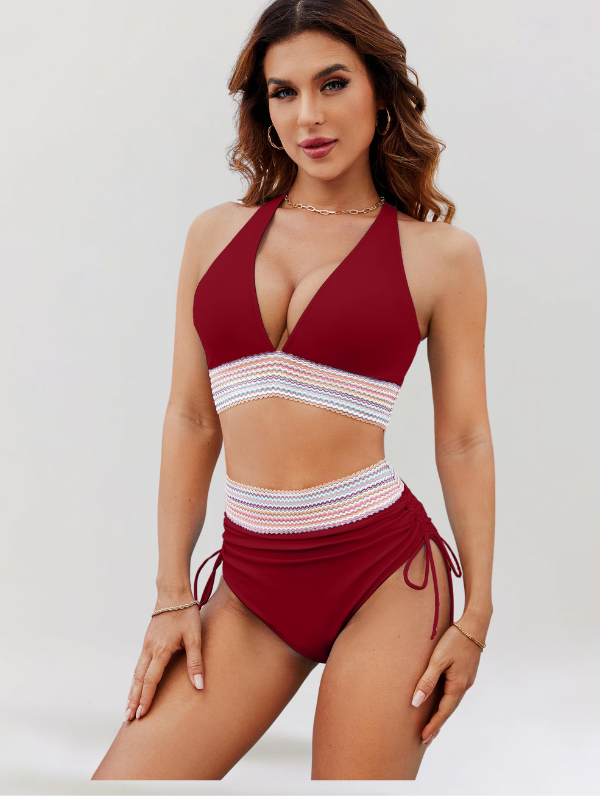 Mya – Tummy Control High Waist Bikini Set