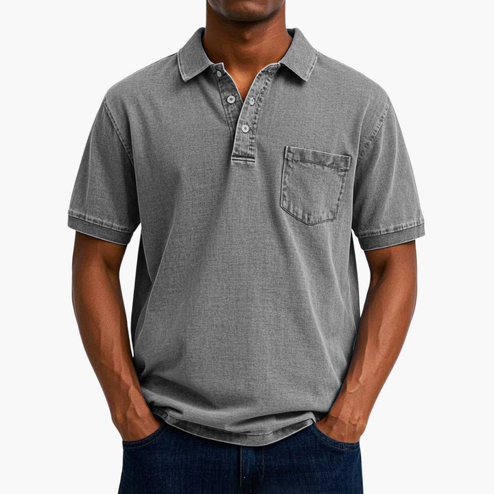 Calvin | Classic Cotton Polo