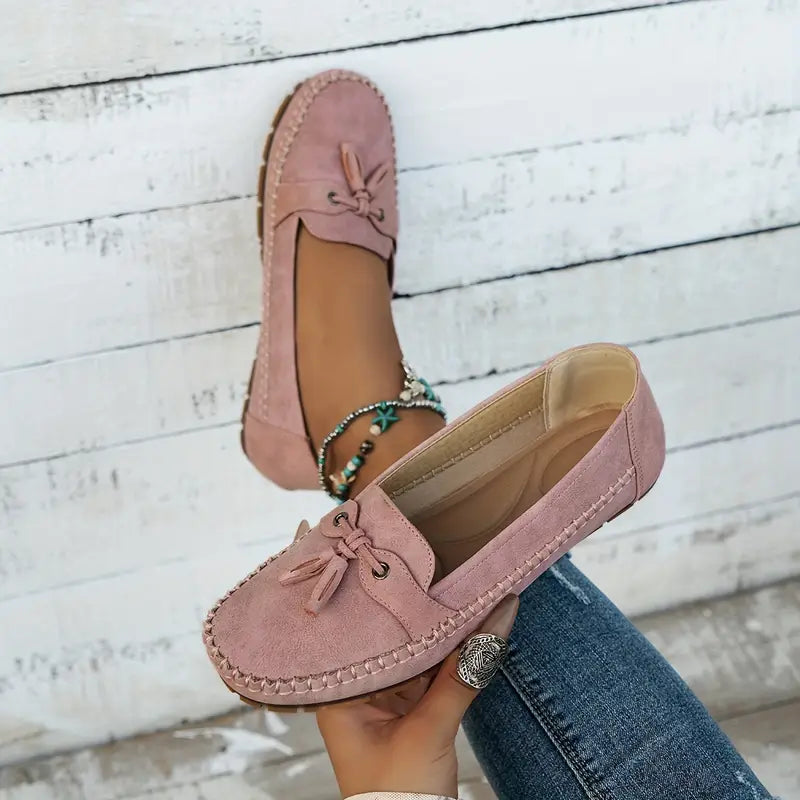 Lise - Comfortable Soft Moccasins