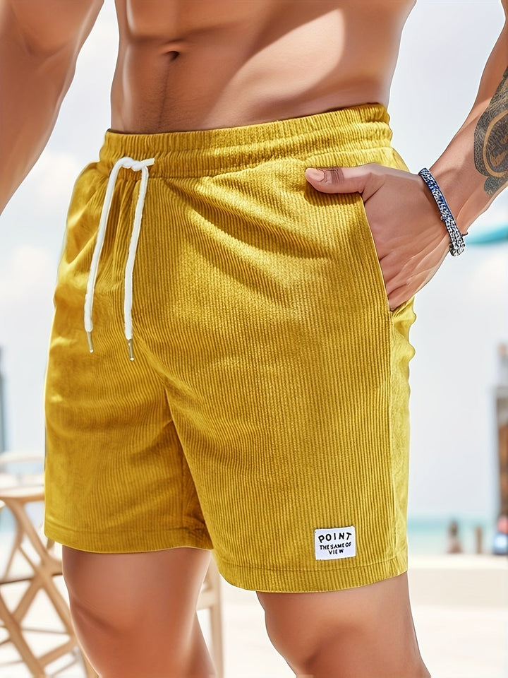 ANDREW | Shorts with Drawstrings