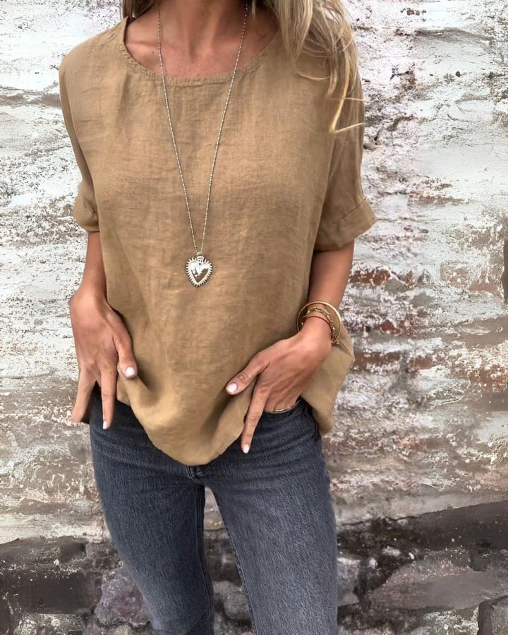 Melissa | T-Shirt with Airy Elegance