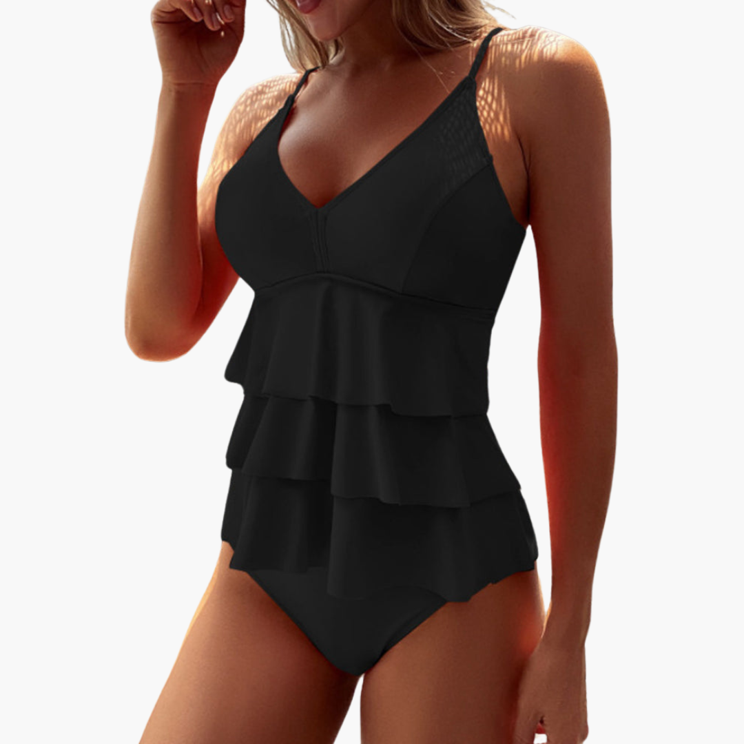 Naomi | Modern Tankini Set