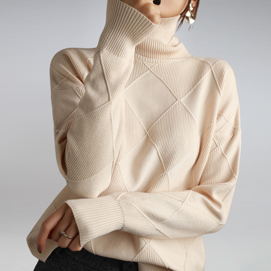 Maria | Luxe Textured Sweater