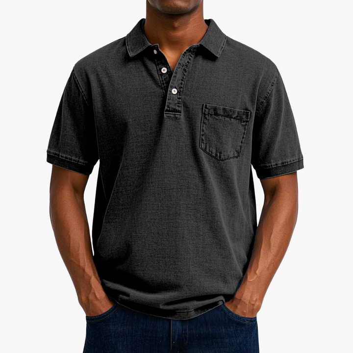 Calvin | Classic Cotton Polo