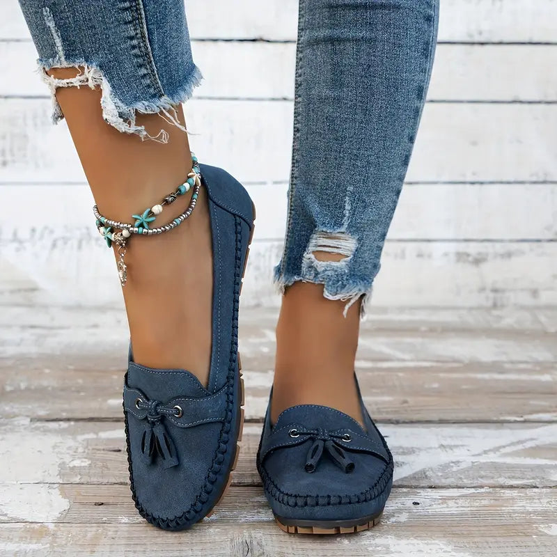 Lise - Comfortable Soft Moccasins