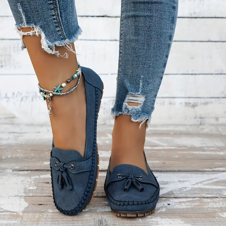 Lise - Comfortable Soft Moccasins
