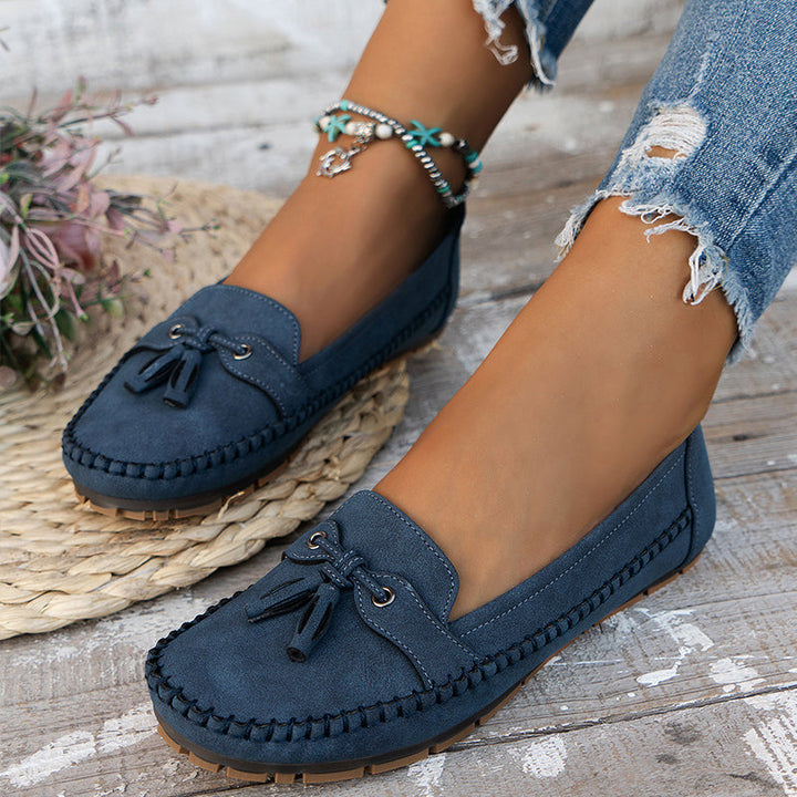 Lise - Comfortable Soft Moccasins