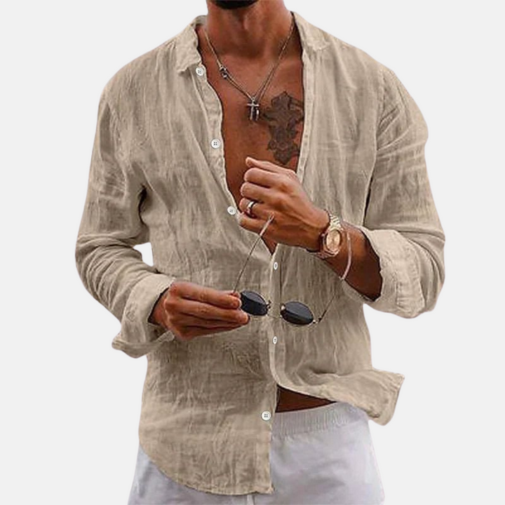 Max™ - Relaxed Linen Shirt