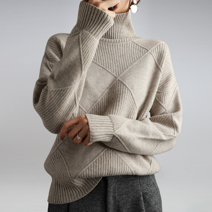 Maria | Luxe Textured Sweater