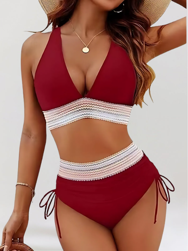 Mya – Tummy Control High Waist Bikini Set