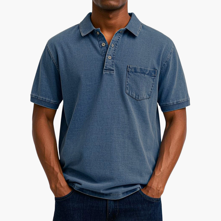 Calvin | Classic Cotton Polo