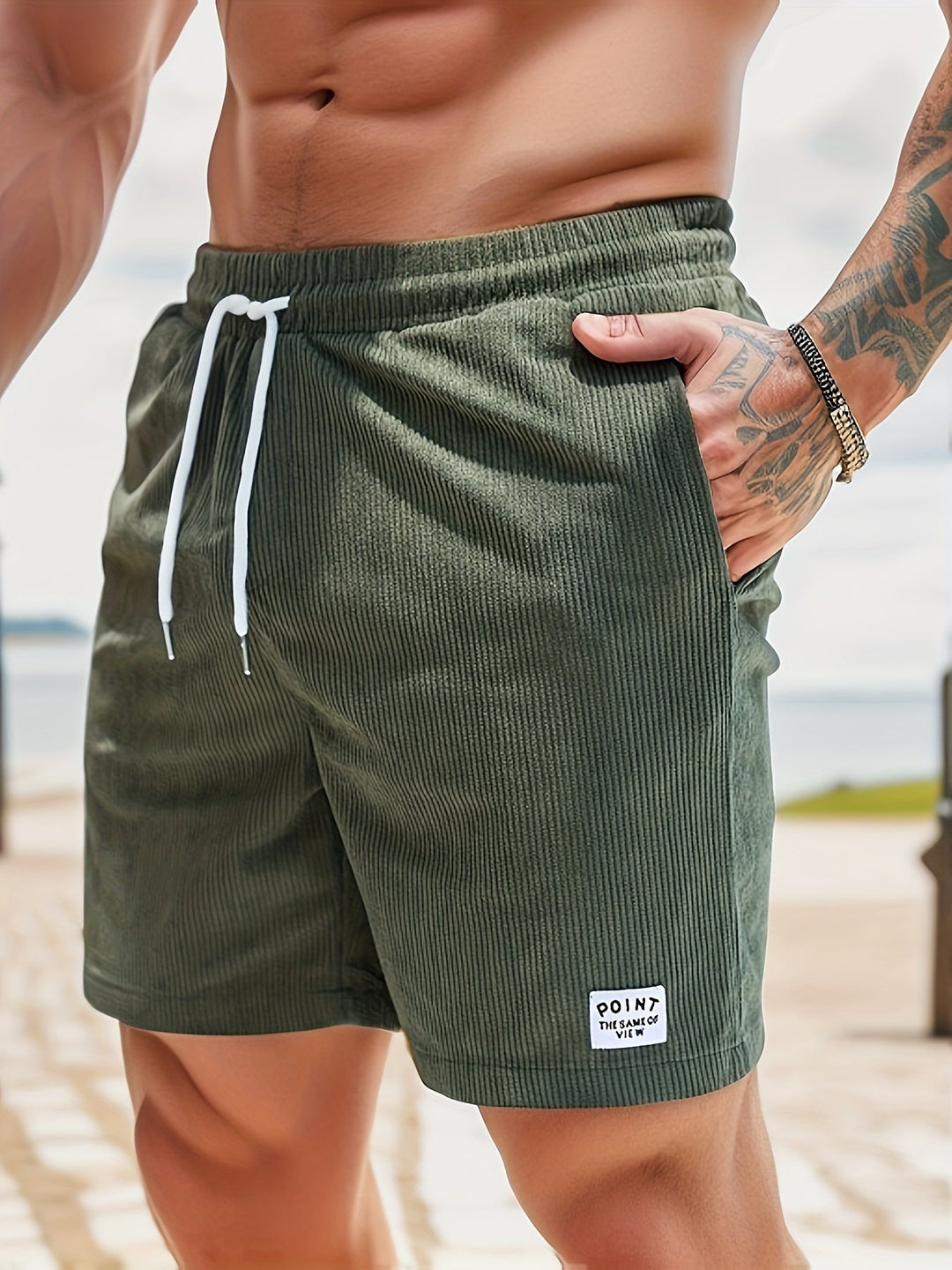 ANDREW | Shorts with Drawstrings