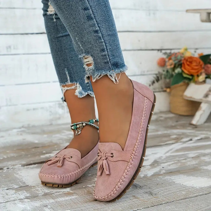 Lise - Comfortable Soft Moccasins