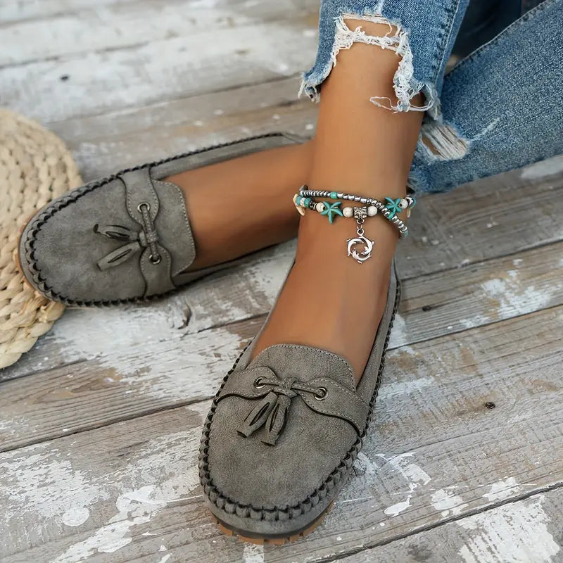 Lise - Comfortable Soft Moccasins