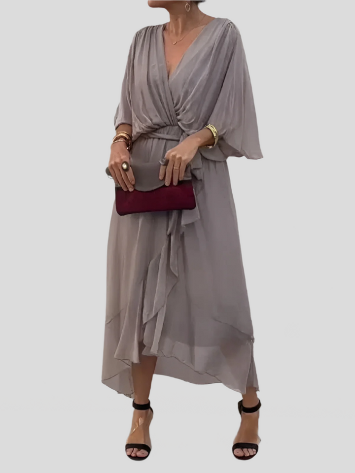 Lilijana - Comfortable Silk Dress