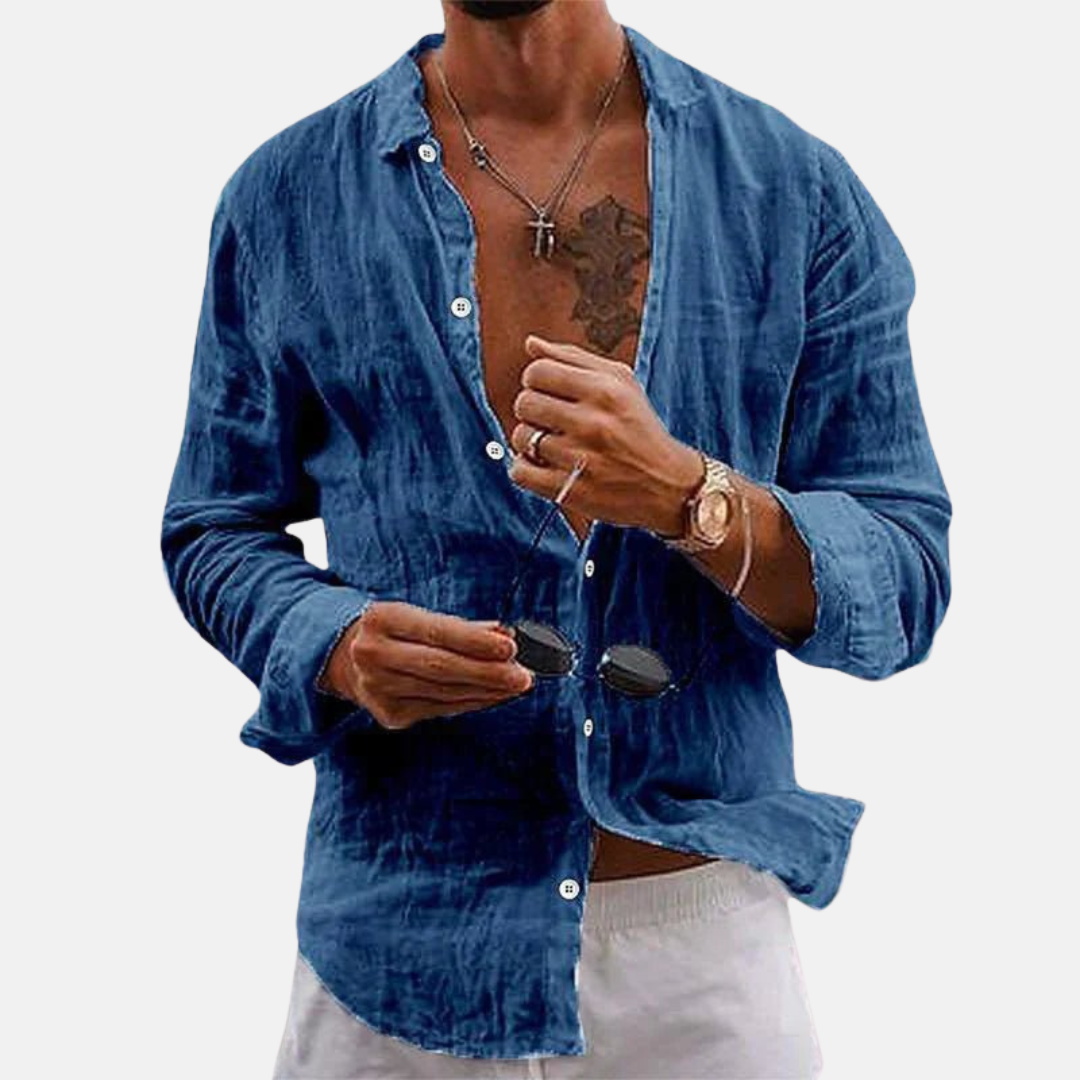 Max™ - Relaxed Linen Shirt