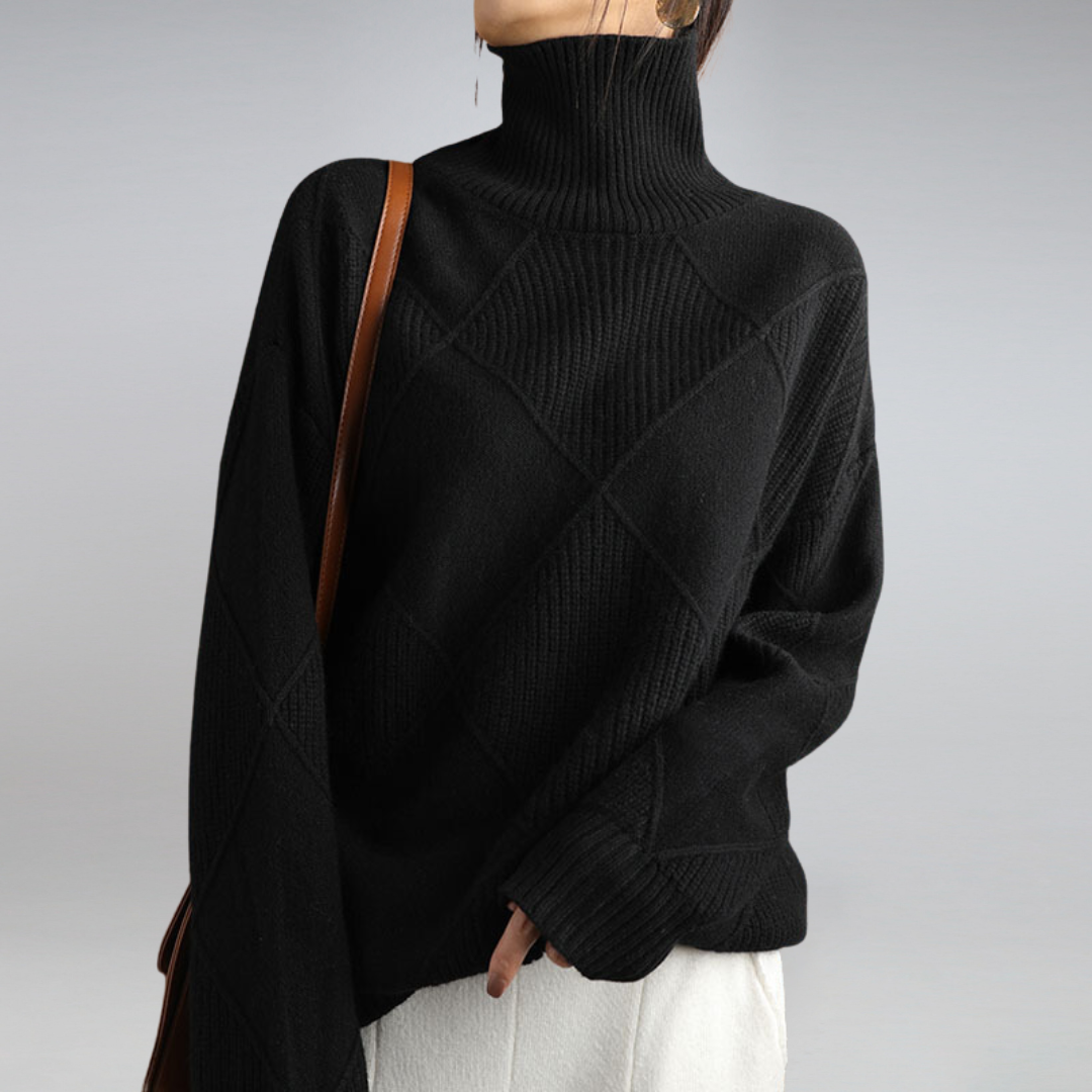 Maria | Luxe Textured Sweater