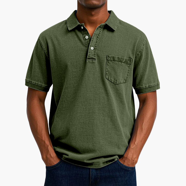 Calvin | Classic Cotton Polo