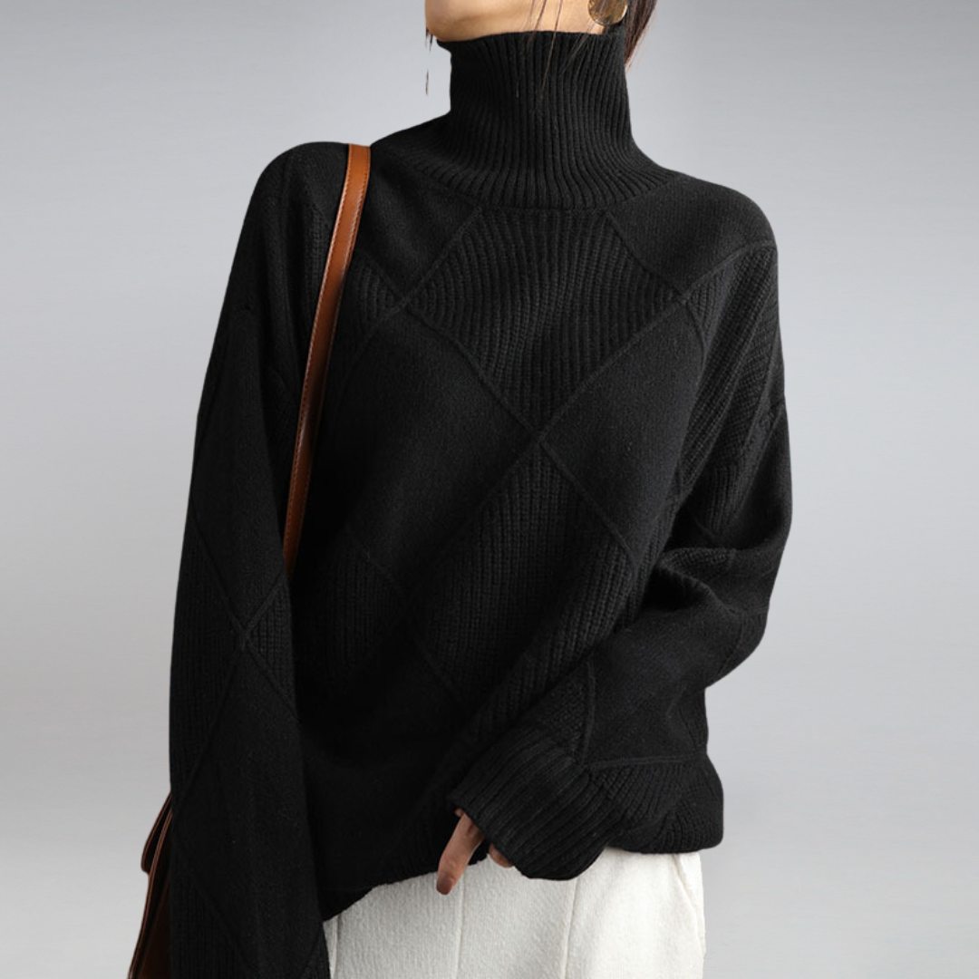 Adelle™ - Comfortable Turtleneck Sweater