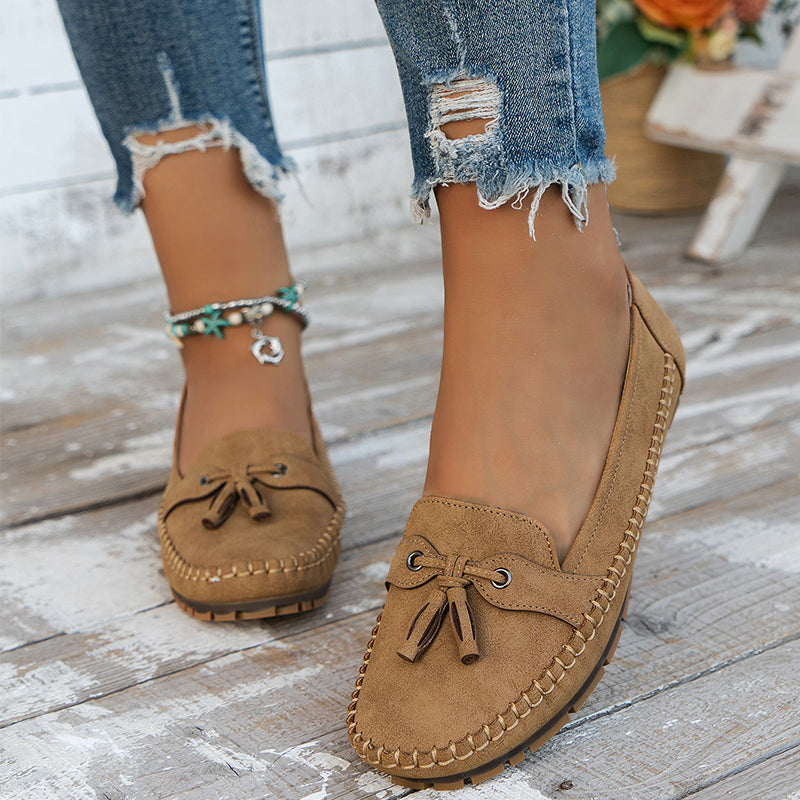 Lise - Comfortable Soft Moccasins
