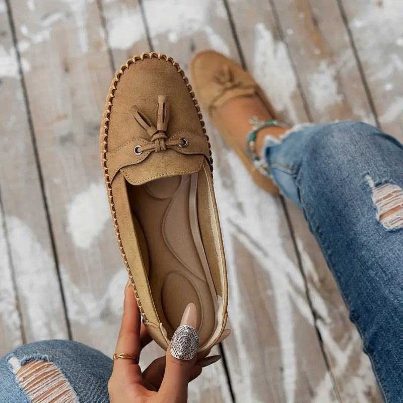 Lise - Comfortable Soft Moccasins