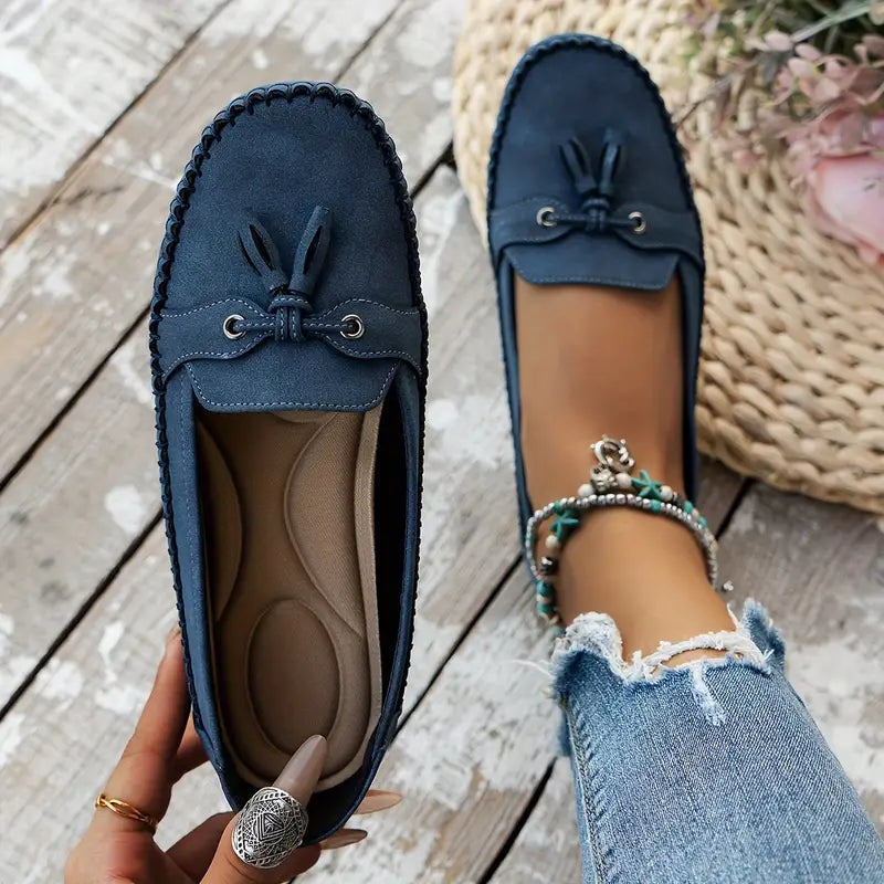 Lise - Comfortable Soft Moccasins