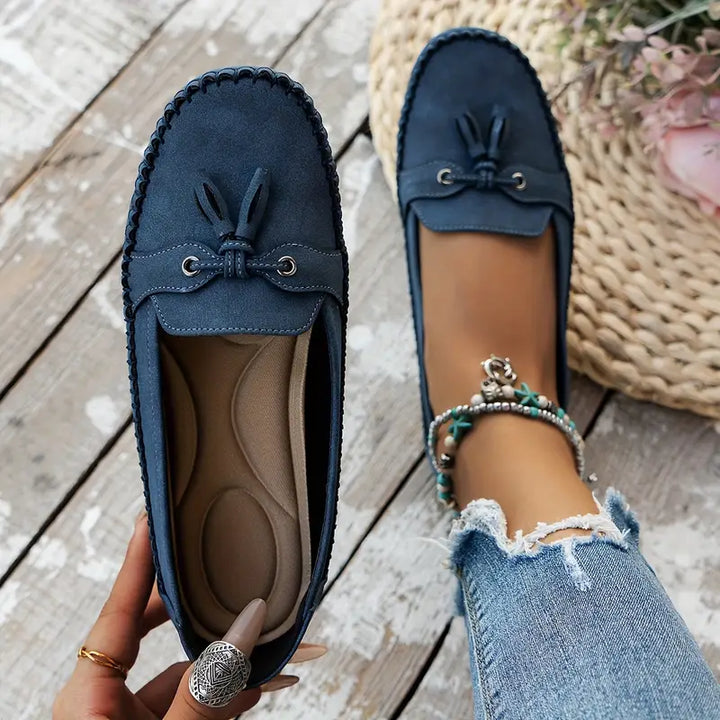 Lise - Comfortable Soft Moccasins