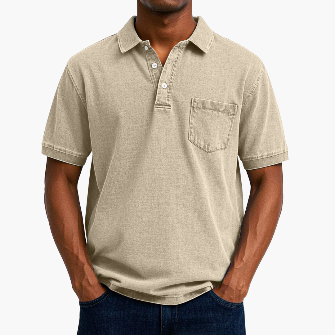 Calvin | Classic Cotton Polo