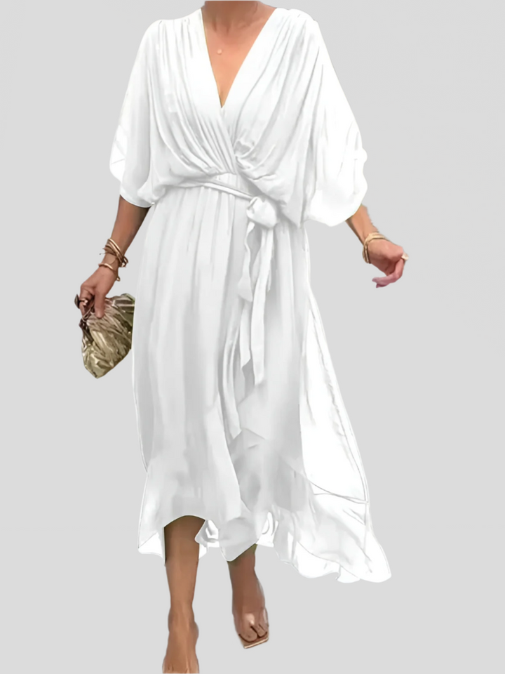 Lilijana - Comfortable Silk Dress