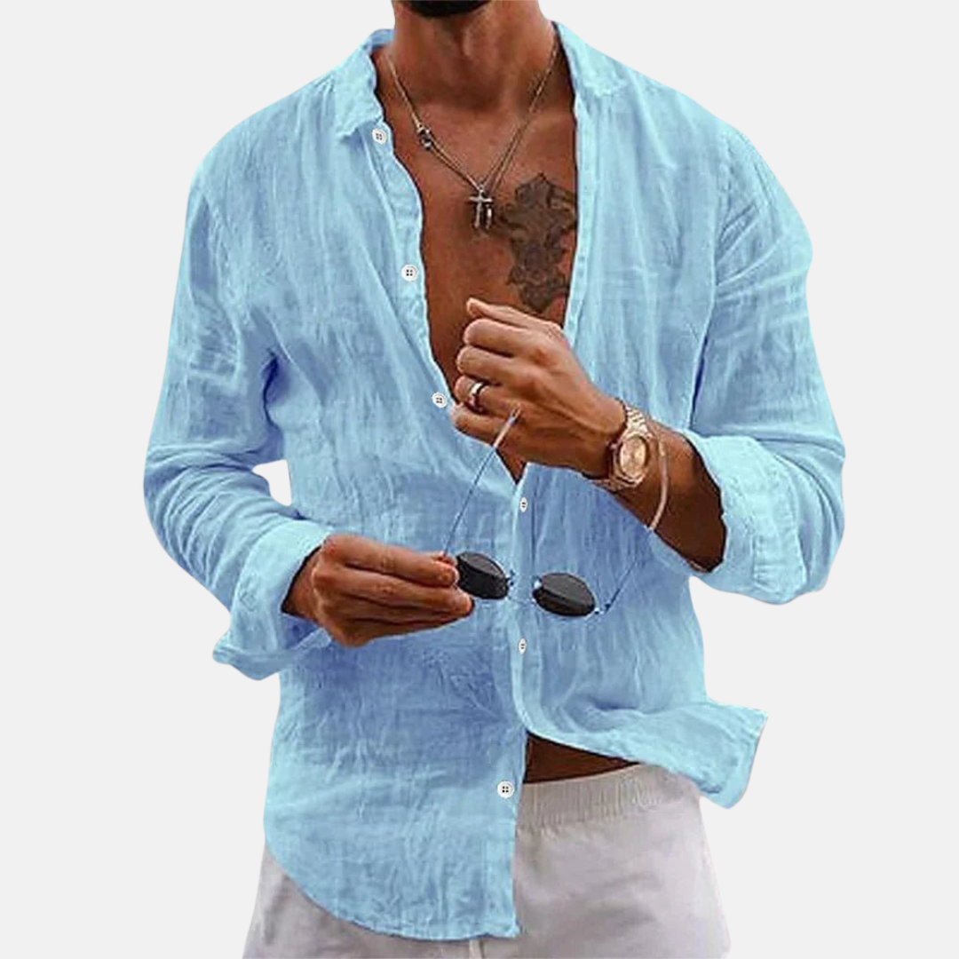 Max™ - Relaxed Linen Shirt