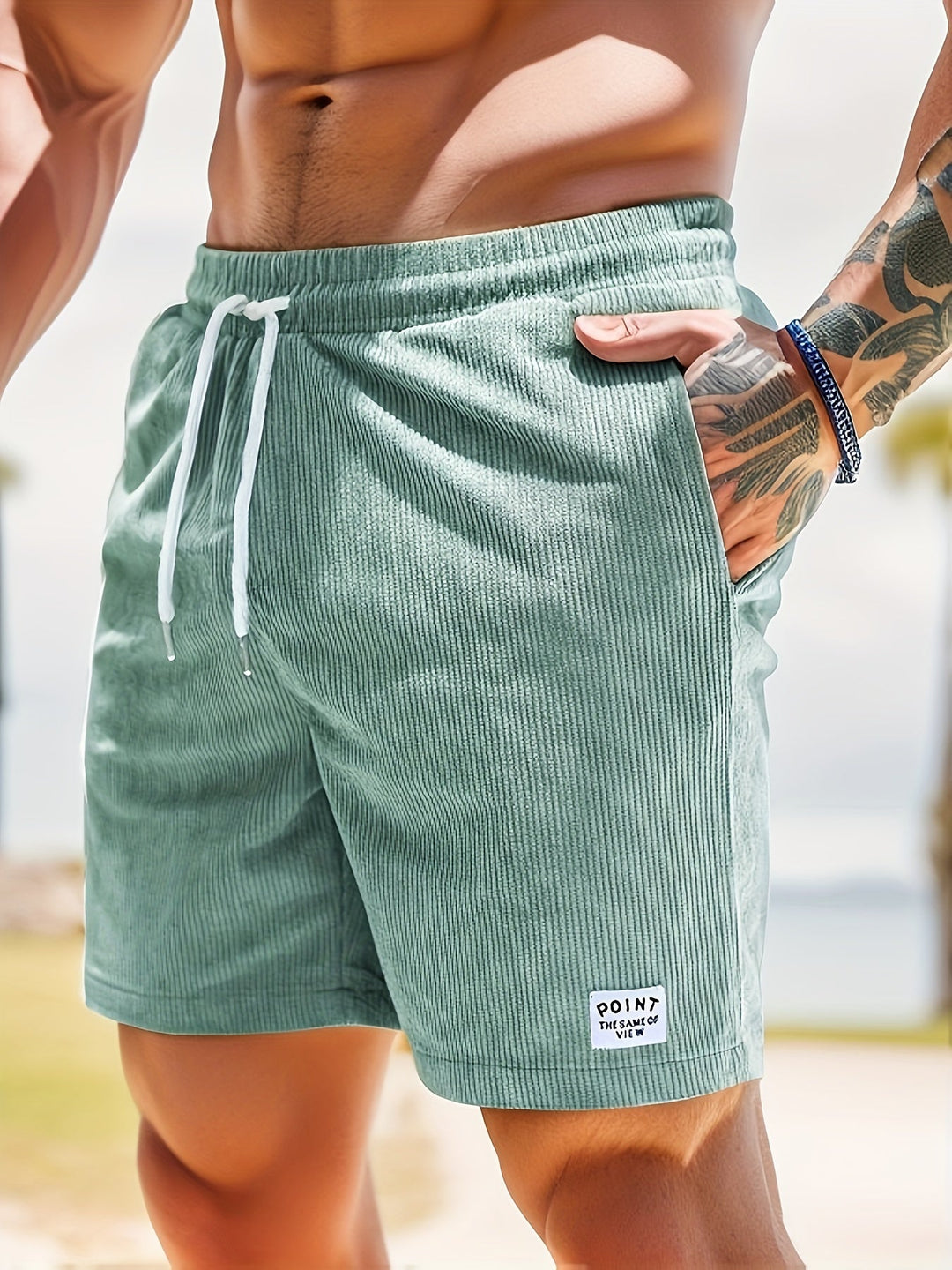 ANDREW | Shorts with Drawstrings