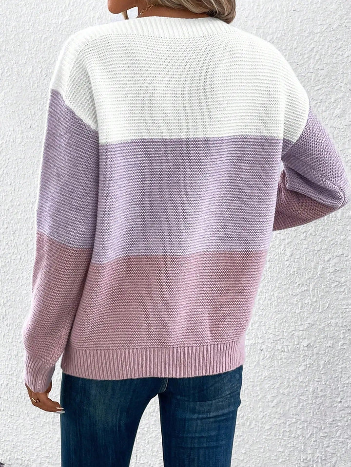 Lydia | Ombre Sweater
