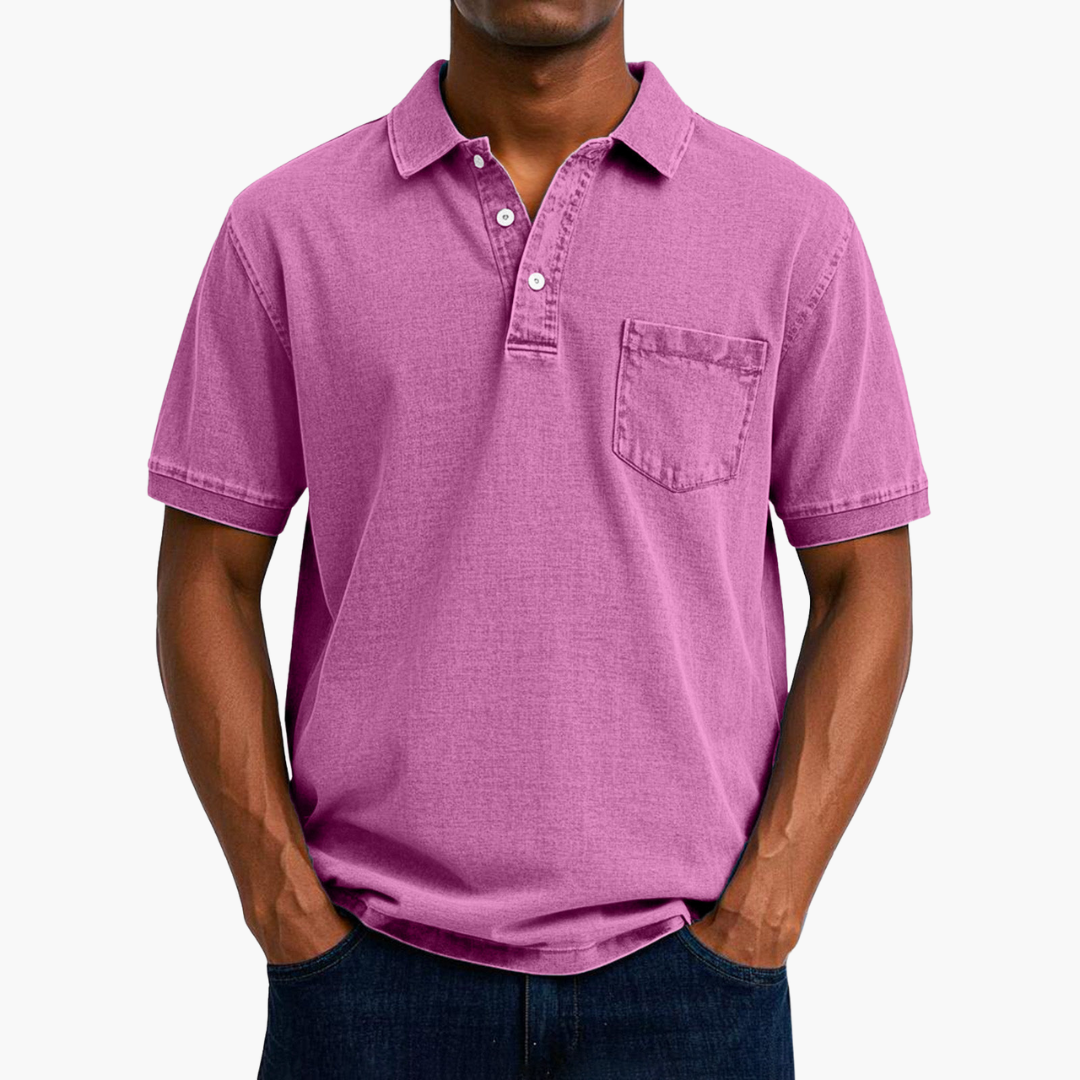 Calvin | Classic Cotton Polo