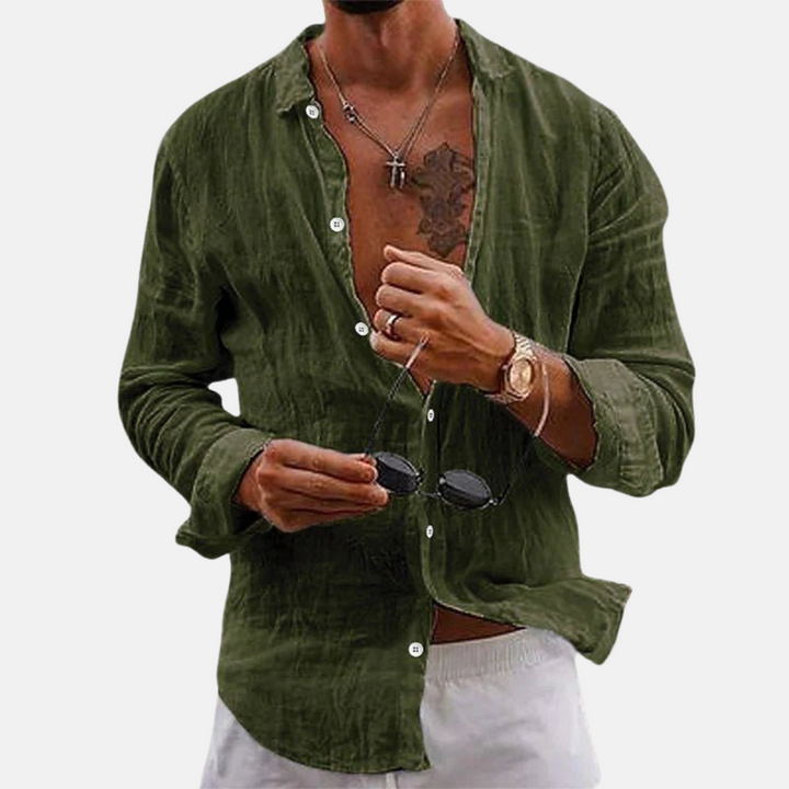 Max™ - Relaxed Linen Shirt