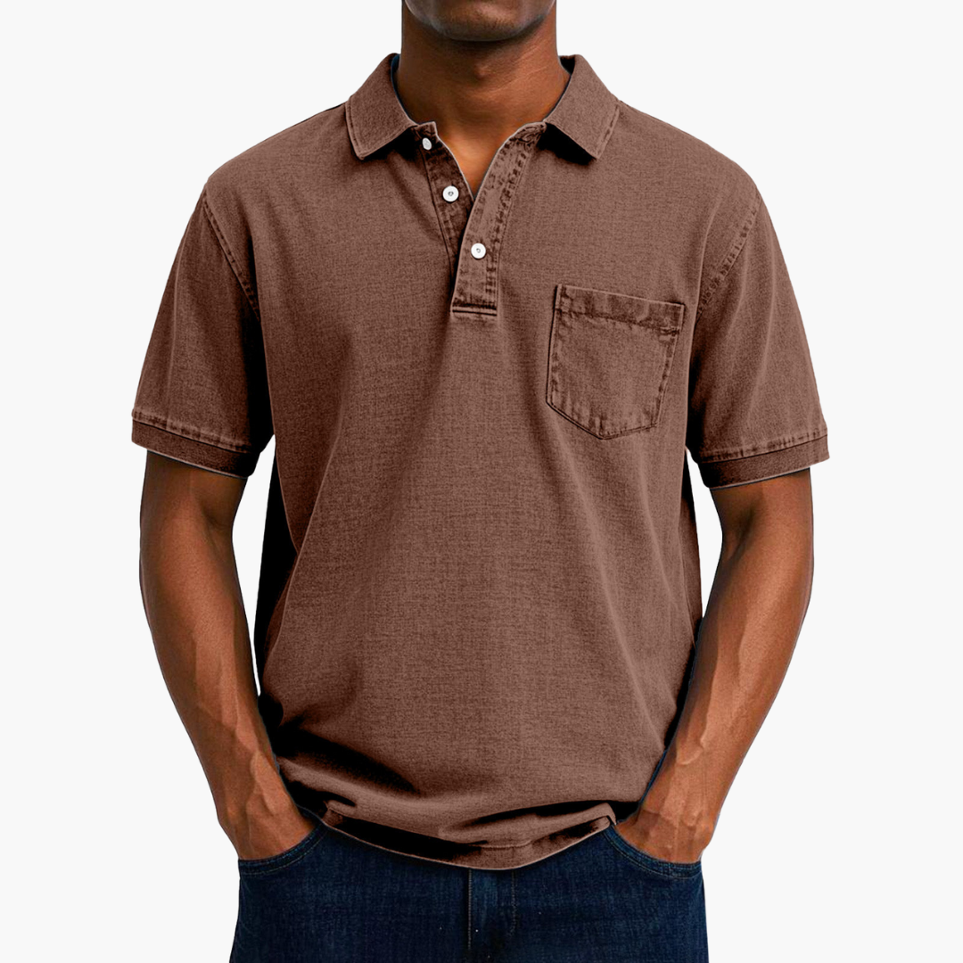 Calvin | Classic Cotton Polo